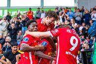 Atenție, FCSB! » Nordsjaelland și-a spulberat adversara din campionat și așteaptă duelul cu vicecampioana României