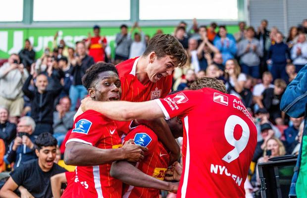 Atenție, FCSB! » Nordsjaelland și-a spulberat adversara din campionat și așteaptă duelul cu vicecampioana României
