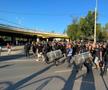 Fanii Petrolului, în drum spre stadion