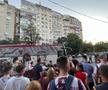 Rapid - Petrolul, imagini dinainte de meci