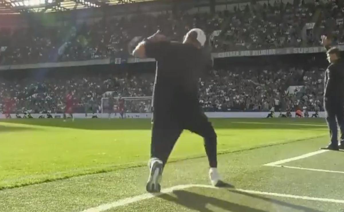 Jurgen Klopp în Chelsea - Liverpool
