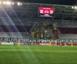 Scenografii și atmosferă la Rapid - Petrolul