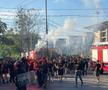 Fanii Petrolului, în drum spre stadion