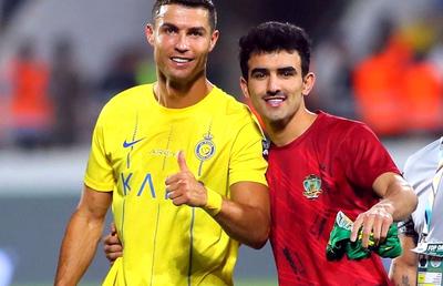 S-a fotografiat cu Ronaldo după meciul direct, apoi i-a scandalizat pe fani prin ce a scris: „Lipsit de respect!”