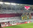 Scenografii și atmosferă la Rapid - Petrolul