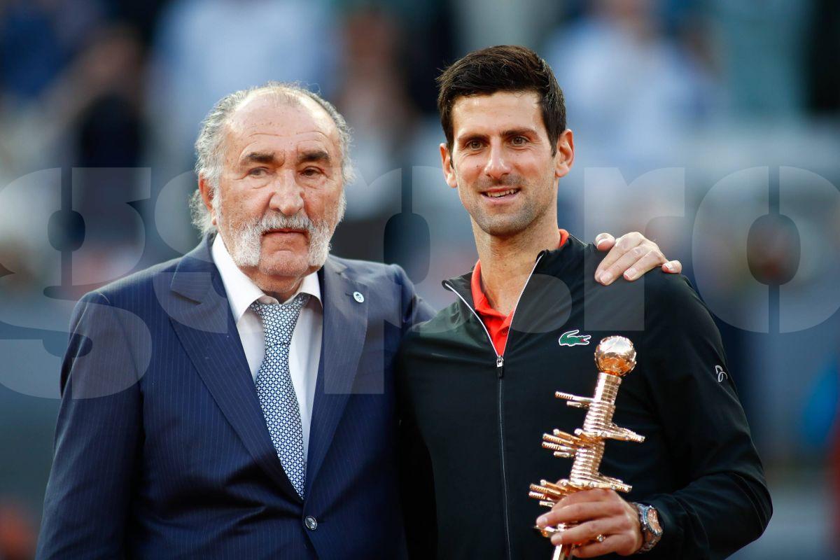 Ion Țiriac și-a ales favoritul dintre Federer, Nadal și Djokovic: „E de o modestie incredibilă”