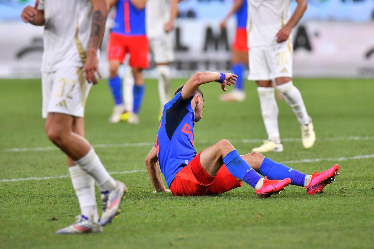 FCSB - Sparta Praga 2-3 » Campioana s-a trezit târziu și nu a avut timp pentru o revenire incredibilă! Părăsește Liga Campionilor și speră la grupele Europa League
