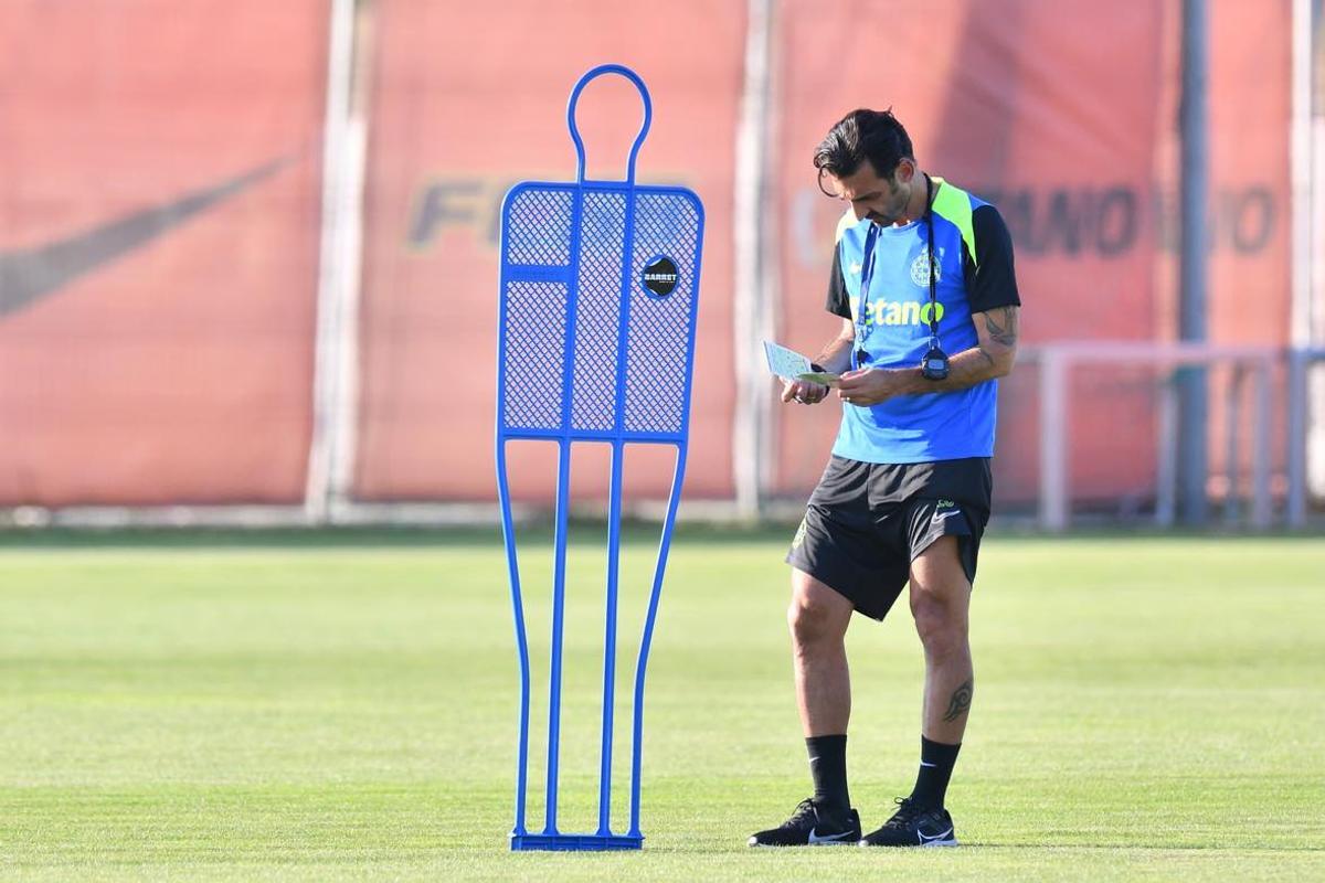 FCSB, antrenament oficial înainte de meciul cu Sparta Praga