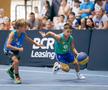 Baschetul 3x3 s-a oprit la Timișoara unde peste 200 de participanți au dat ora exactă sub panou