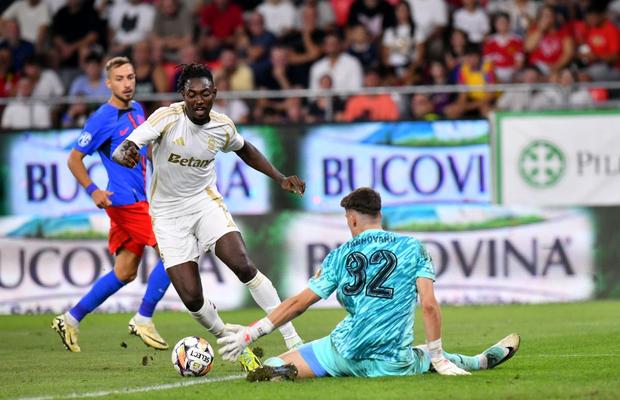 Jucătorul FCSB-ului, la pământ după eliminarea din Liga Campionilor: „Execrabil! Visul s-a terminat”