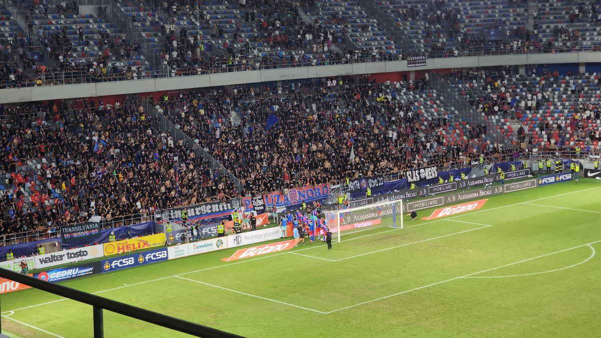 Jucătorul FCSB-ului, la pământ după eliminarea din Liga Campionilor: „Execrabil! Visul s-a terminat”