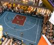 Baschetul 3x3 s-a oprit la Timișoara unde peste 200 de participanți au dat ora exactă sub panou