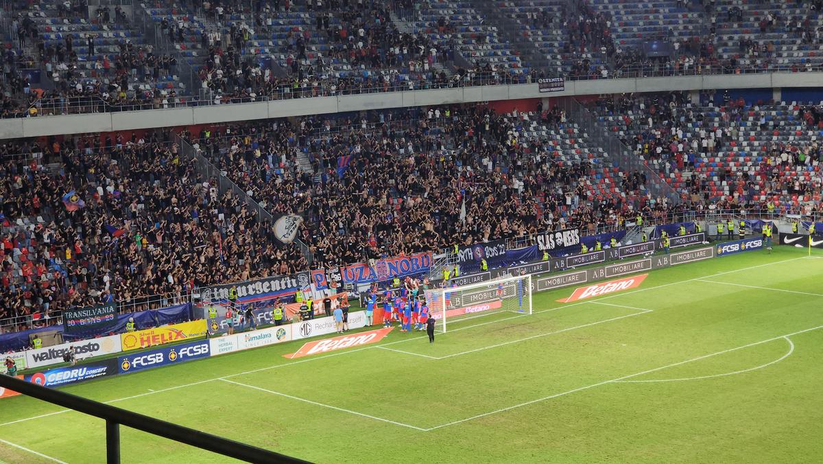 Jucătorul FCSB-ului, la pământ după eliminarea din Liga Campionilor: „Execrabil! Visul s-a terminat”