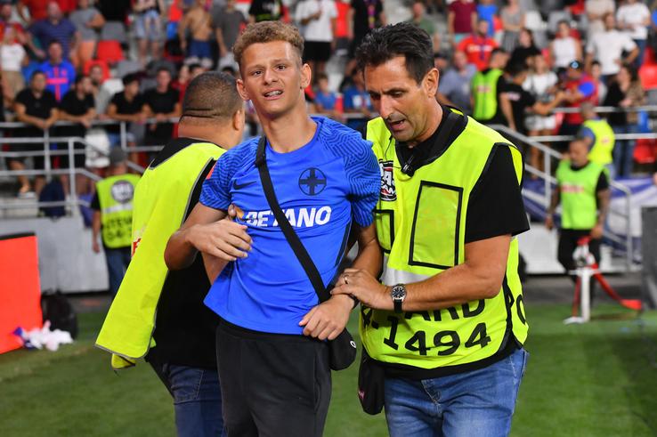 FCSB – Sparta Praga // FOTO: Cristi Preda (FCSB)