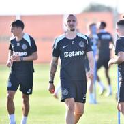 FCSB, antrenament oficial înainte de meciul cu Sparta Praga/ foto: Cristi Preda (GSP)