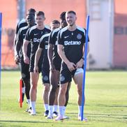 FCSB, antrenament oficial înainte de meciul cu Sparta Praga/ foto: Cristi Preda (GSP)