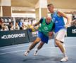 Baschetul 3x3 s-a oprit la Timișoara unde peste 200 de participanți au dat ora exactă sub panou