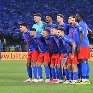 Scenografia fanilor celor de la FCSB pentru meciul cu Sparta Praga de pe Ghencea / Foto: Cristi Preda