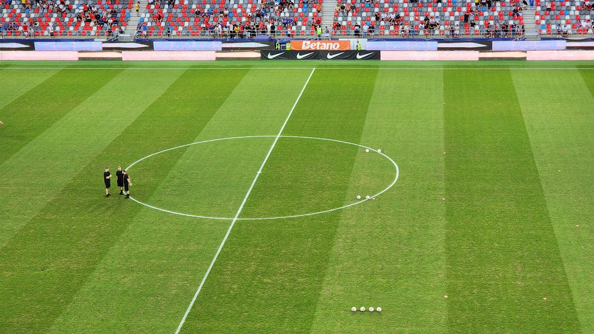 FCSB - Sparta Praga, imagini înainte de meci