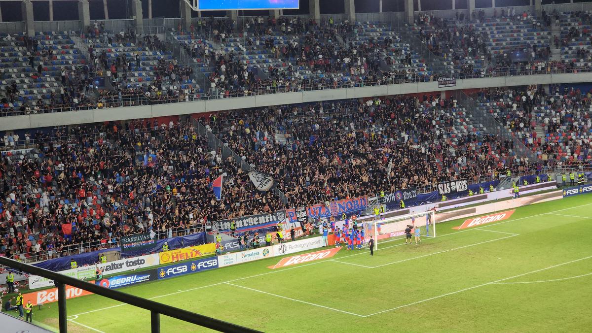 Ce s-a întâmplat dupa FCSB - Sparta