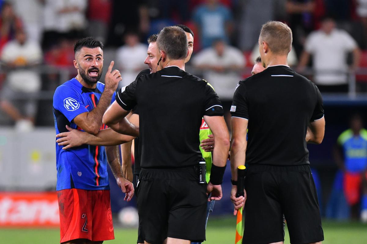 Debutează Florin Tănase! Anunț de ultimă oră la FCSB + 4 fotbaliști recuperați