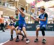 Baschetul 3x3 s-a oprit la Timișoara unde peste 200 de participanți au dat ora exactă sub panou