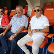 Anton Măzărianu, Gheorghe Chivorchian și Gheorghe Ștefan (de la stânga la dreapta) / FOTO: Facebook @Gelu Crăcană