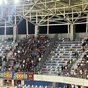 Scenografia fanilor celor de la FCSB pentru meciul cu Sparta Praga de pe Ghencea / Foto: Cristi Preda
