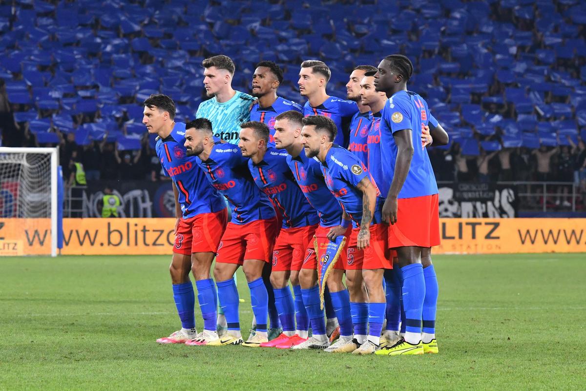 FCSB – Sparta Praga, manșa retur din turul 3 al preliminariilor UEFA Champions League