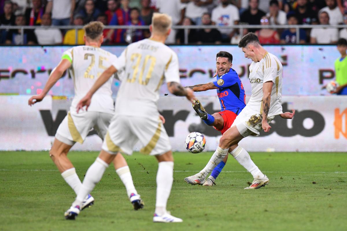 FCSB – Sparta Praga, manșa retur din turul 3 al preliminariilor UEFA Champions League