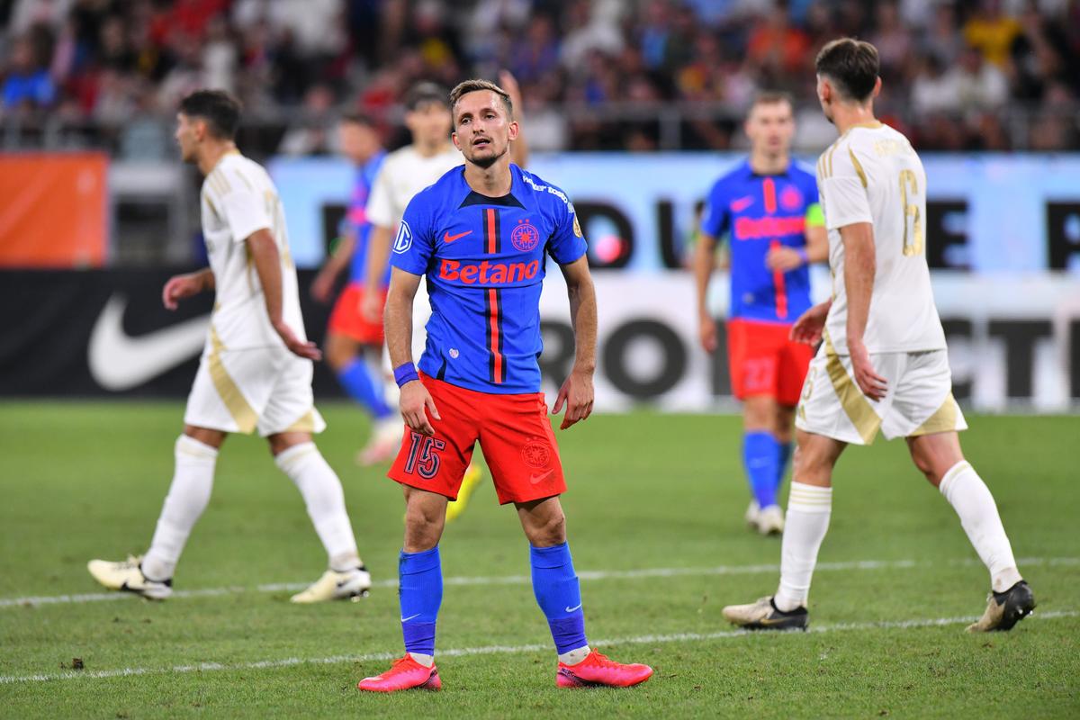 Debutează Florin Tănase! Anunț de ultimă oră la FCSB + 4 fotbaliști recuperați