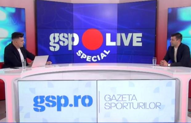 Ediție specială de GSP Live » Alexandru Barbu și Raul Rusescu au analizat în direct FCSB - Sparta Praga 2-3