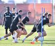 Imagini de la antrenamentul FCSB înainte de returul cu Sparta Praga/ foto: Cristi Preda (GSP)