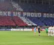 Scenografia fanilor celor de la FCSB pentru meciul cu Sparta Praga de pe Ghencea / Foto: Cristi Preda