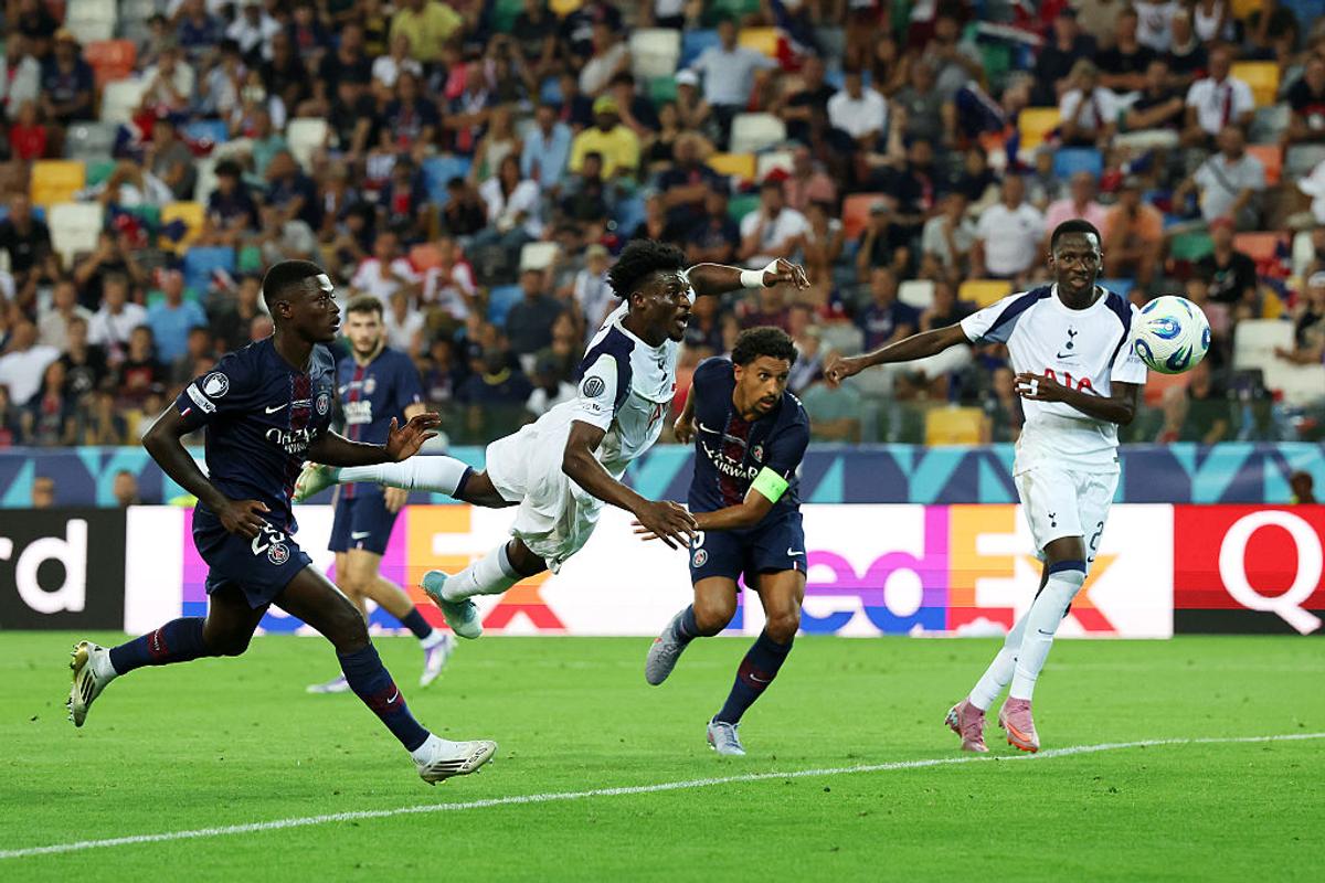 PSG - Tottenham, Supercupa Europei