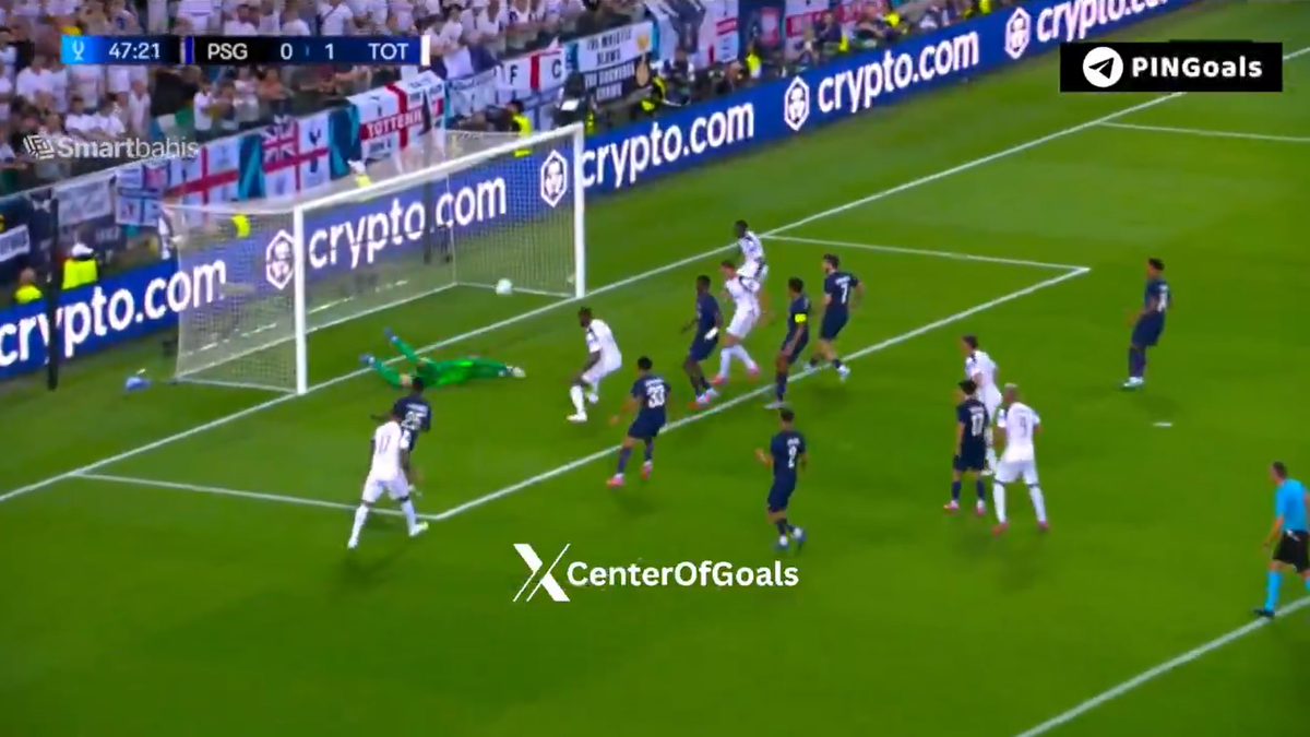 Greșeala lui Chevalier în PSG - Tottenham