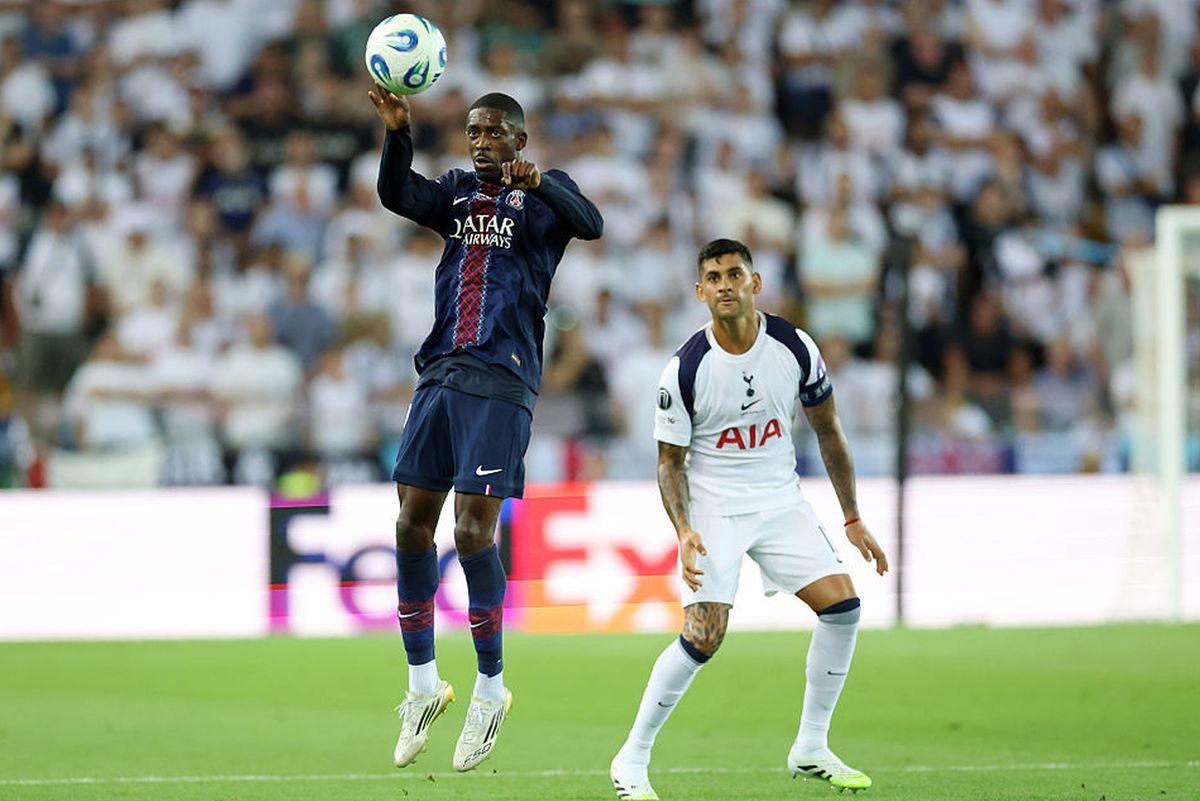 PSG - Tottenham, Supercupa Europei