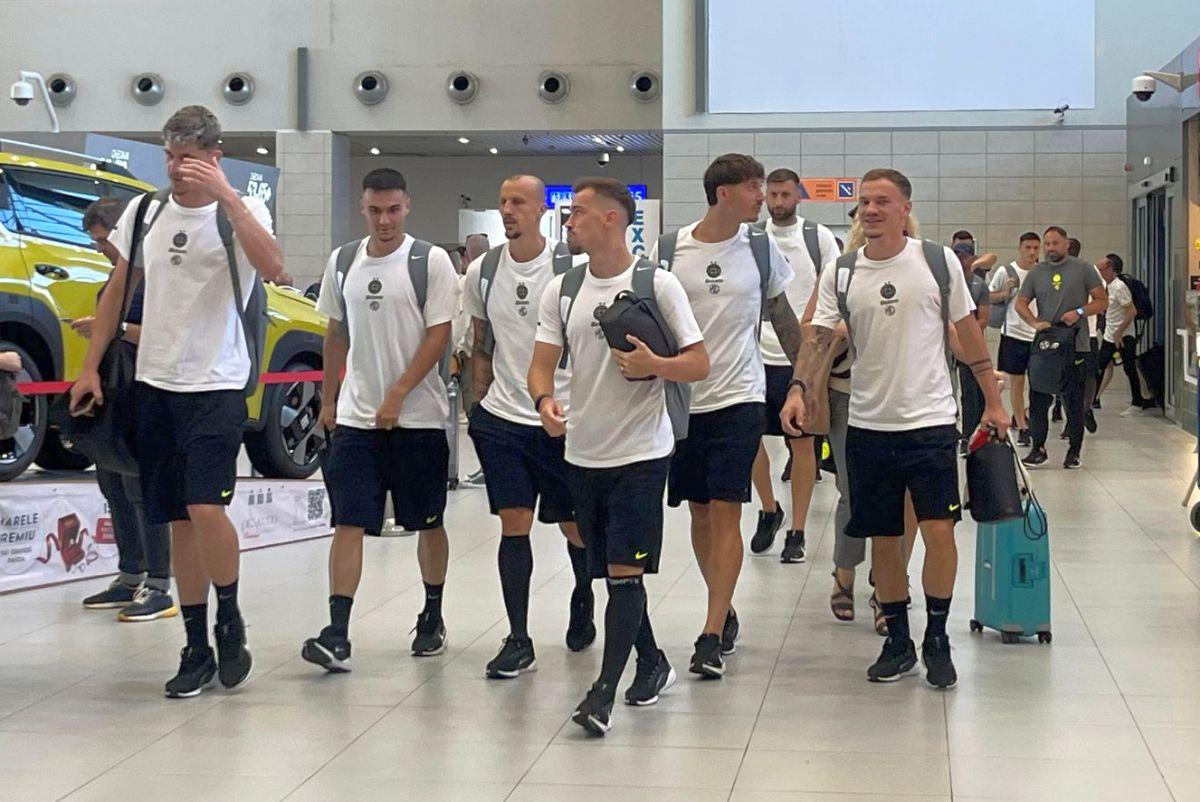 FCSB a plecat în Kosovo pentru returul cu Drita fără titularul incontestabil! Lotul campioanei