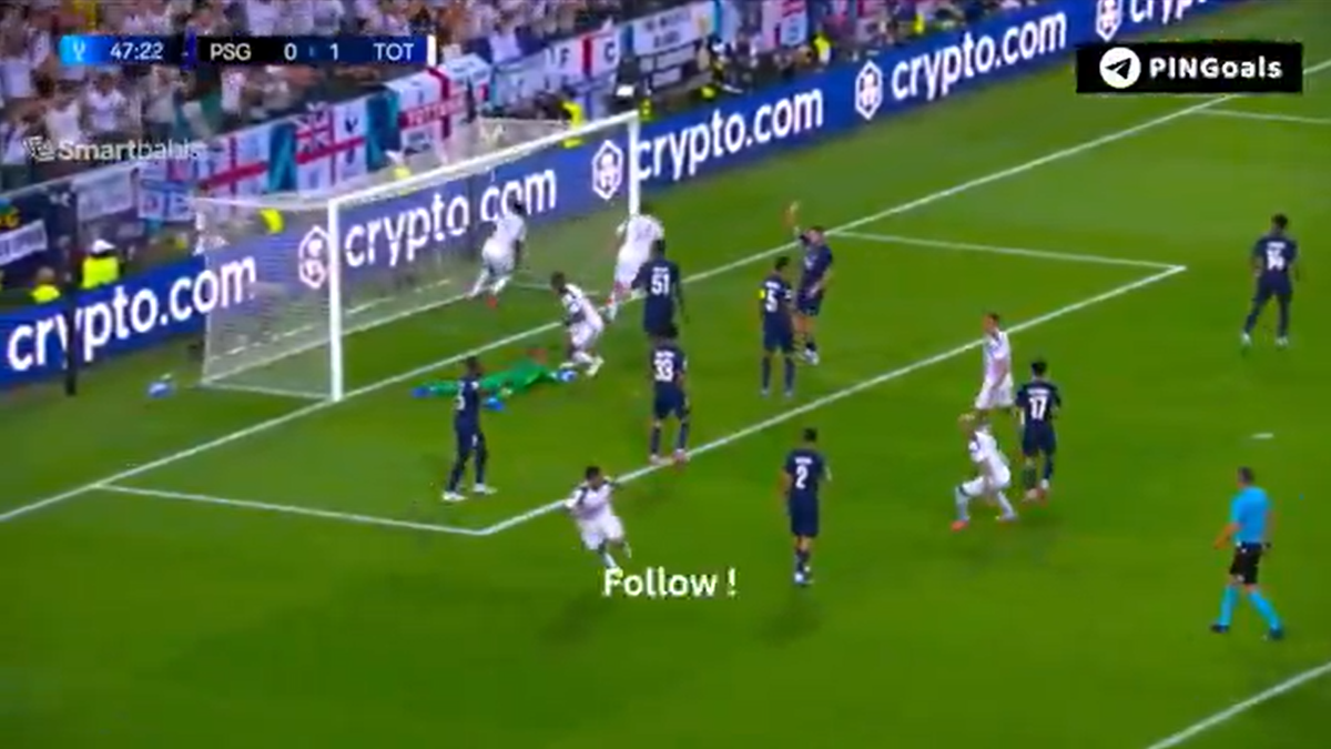 Greșeala lui Chevalier în PSG - Tottenham