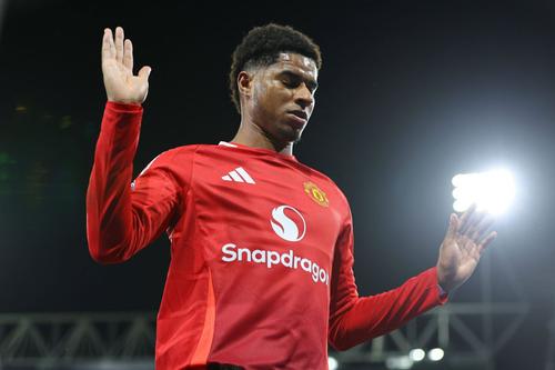 Marcus Rashford are 62 de selecții și 17 goluri în naționala Angliei / Foto: Imago