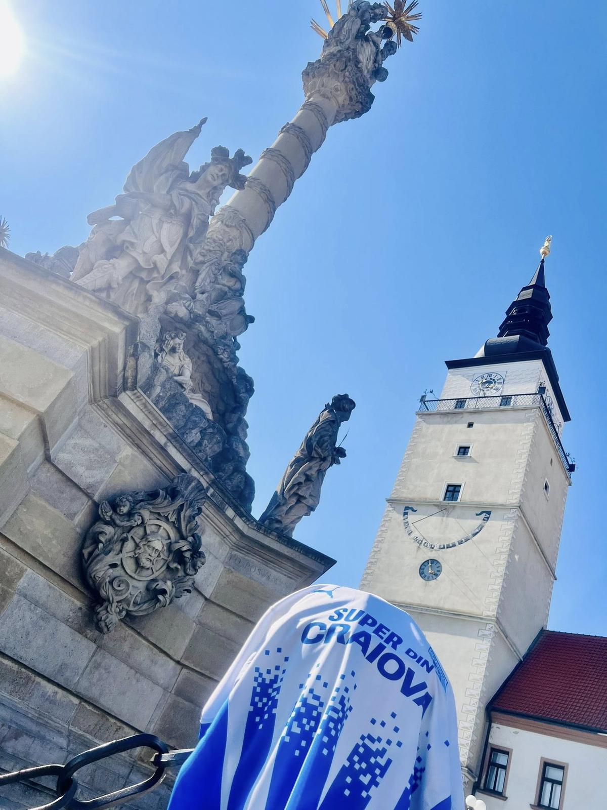 Schimbare în echipamentul Universității Craiova pentru meciul cu Spartak Trnava