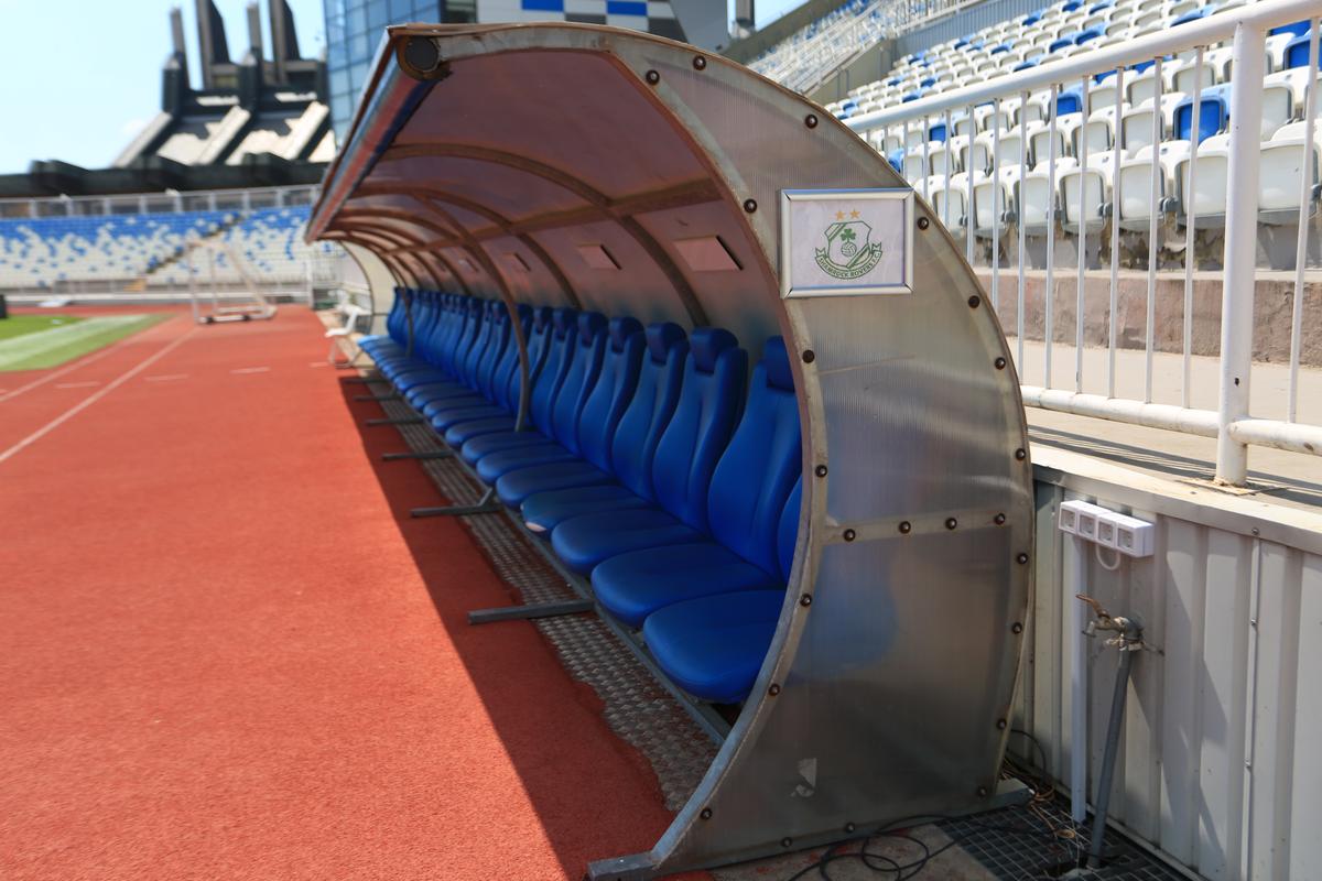 Stadionul Fadil Vokrri din Priştina