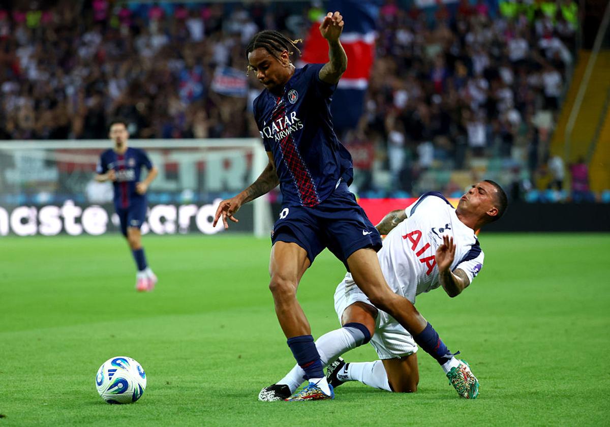 PSG - Tottenham, Supercupa Europei
