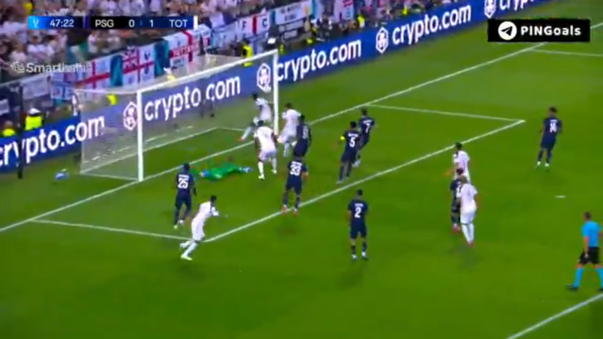 Greșeala lui Chevalier în PSG - Tottenham