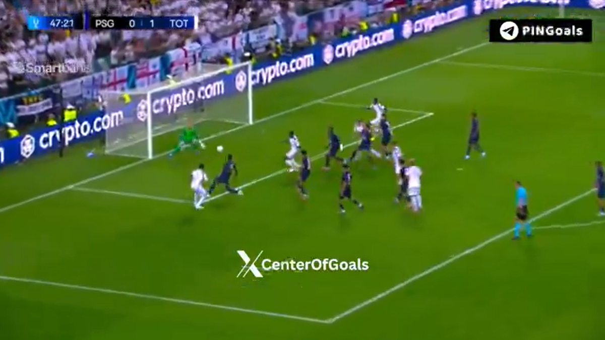 Greșeala lui Chevalier în PSG - Tottenham