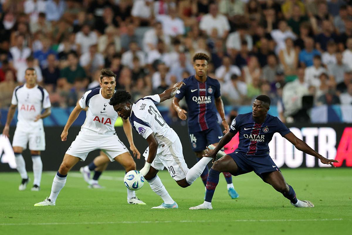 PSG - Tottenham, Supercupa Europei