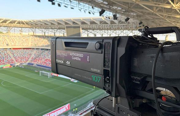 Cine transmite în România returul Drita - FCSB, decisiv pentru play-off-ul Europa League