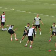 Antrenament oficial FCSB la Priştina FOTO: Ionuţ Iordache (GSP)
