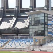 Stadionul Fadil Vokrri din Priştina FOTO: Ionuţ Iordache (GSP)