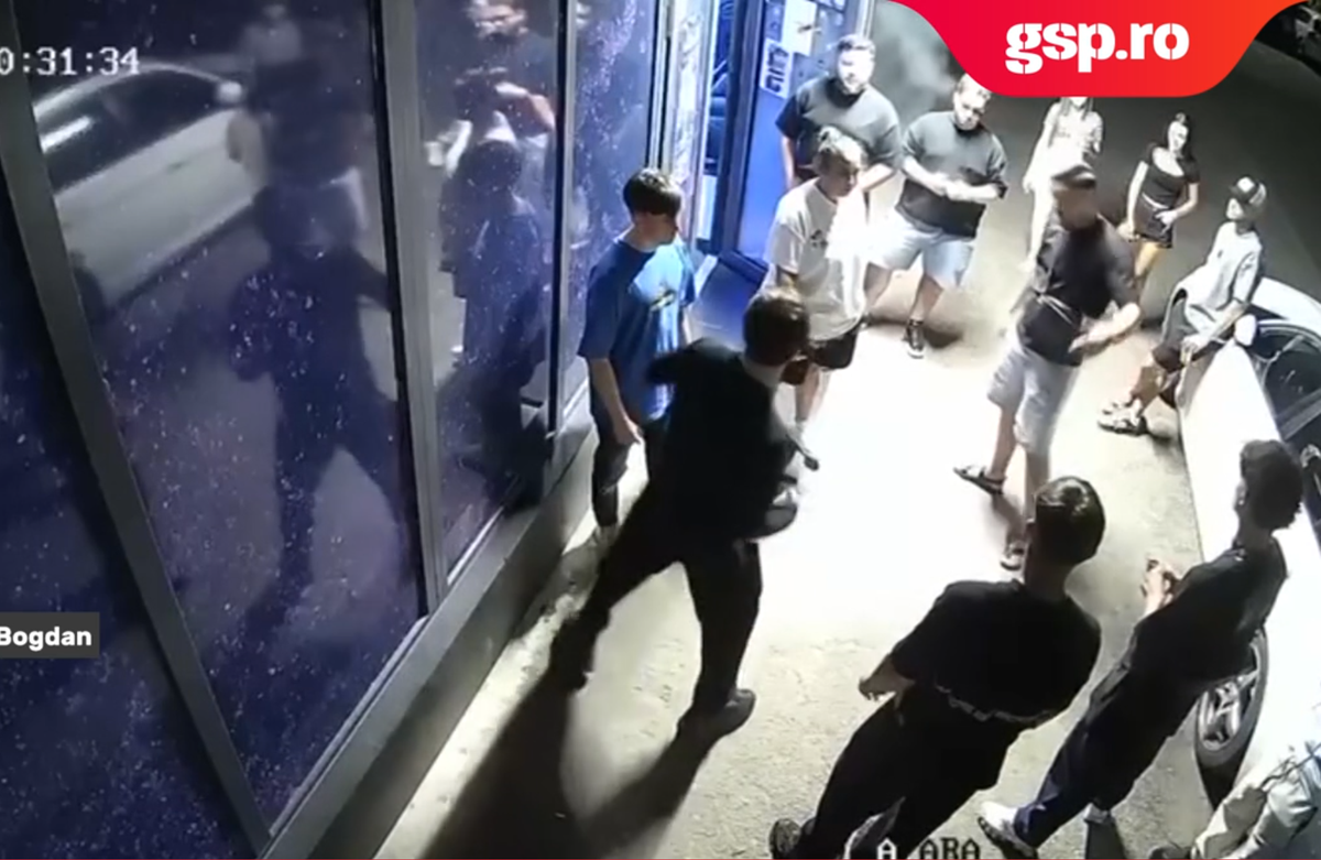 Reglare de conturi la Bacău: boxerul medaliat cu bronz la Europene a fugit din cantonament și l-a bătut în stradă pe un tânăr de 16 ani! Atenție, imagini cu puternic impact emoțional